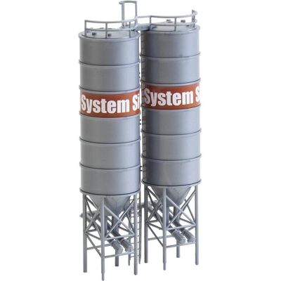 Faller Industrielle Silos - Set aus 2 HO-Modellbausätzen Faller Industrielle Silos - Set aus 2 HO-Modellbausätzen