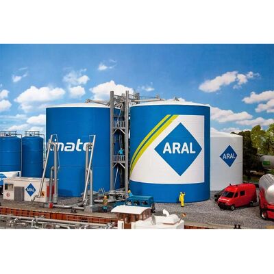 Faller F130485 ARAL Tankfabriek - Modeltreingebouw Faller F130485 ARAL Tankfabriek - Modeltreingebouw