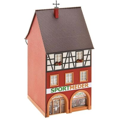 Faller 130498 Meerkleurig Modelspoorweggebouw - Modelspoorweggebouw Faller 130498 Meerkleurig Modelspoorweggebouw - Modelspoorweggebouw