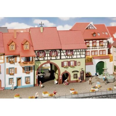 Faller Niederes Tor - Gebäudebausatz für Modelleisenbahnen - F130499 Faller Niederes Tor - Gebäudebausatz für Modelleisenbahnen - F130499