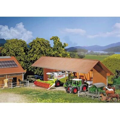 Faller Modellbau - HO Abdeckter Schutz für Fahrzeuge und Ausrüstung - Modellbausatz Faller Modellbau - HO Abdeckter Schutz für Fahrzeuge und Ausrüstung - Modellbausatz