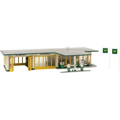 Faller Bp Service Station Kit Iii - Service Station Kit Faller Bp Service Station Kit Iii - Service Station Kit