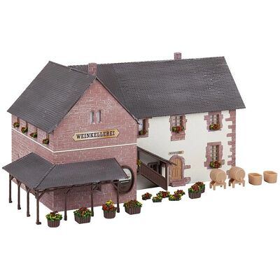 Faller 130611 Building - H0 Scale Model Accessory Faller 130611 Building - H0 Scale Model Accessory