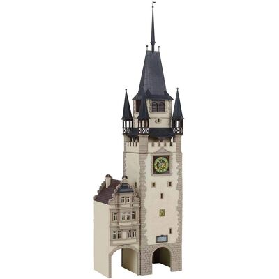Faller Modelleisenbahn Stadttor - Turm, Ecktürme, 112x78x390mm Faller Modelleisenbahn Stadttor - Turm, Ecktürme, 112x78x390mm