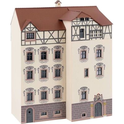 Faller 130647 Haus - Dreieinhalbstöckiges Fassadenhaus - Haus Faller 130647 Haus - Dreieinhalbstöckiges Fassadenhaus - Haus