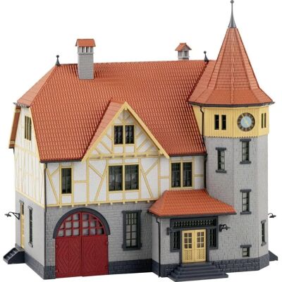 Faller Ayuntamiento con estación de bomberos y garaje - Modelismo ferroviario Faller Ayuntamiento con estación de bomberos y garaje - Modelismo ferroviario
