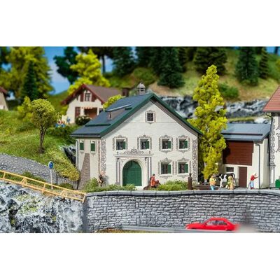 Faller 130662 Guarda House - Model Building Faller 130662 Guarda House - Model Building
