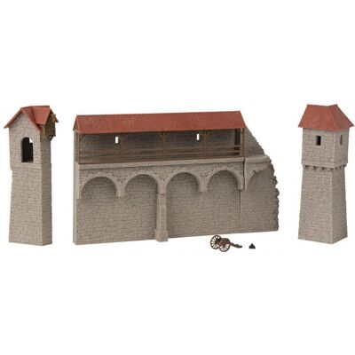 FALLER 130693 Modulares Stadtmauer-Set - Modell Zubehör FALLER 130693 Modulares Stadtmauer-Set - Modell Zubehör
