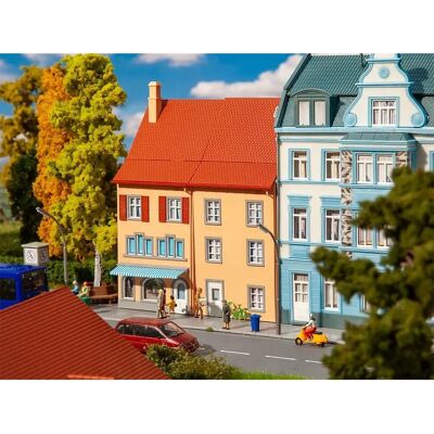 Faller 130711 Reliefhäuser Kleinstadt - Modelleisenbahn Anlagebau Faller 130711 Reliefhäuser Kleinstadt - Modelleisenbahn Anlagebau
