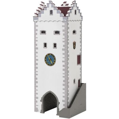 Faller 130824 Mittelalterlicher Uhrturm - Modellbauteil Faller 130824 Mittelalterlicher Uhrturm - Modellbauteil