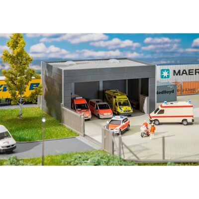 Faller 130893 Fahrzeugunterstand - Systemunterstand Faller 130893 Fahrzeugunterstand - Systemunterstand