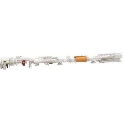 Faller Model Part - Tunnelborrmaskine Gripper-TBM - Scale Model Accessory Faller Model Part - Tunnelborrmaskine Gripper-TBM - Scale Model Accessory