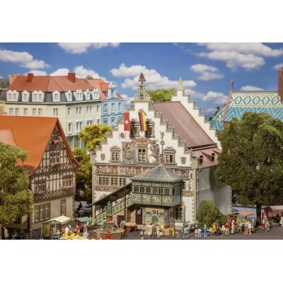 Faller Lindau Régi Város Modellvasút - Tájképek - H0 Méretarány Faller Lindau Régi Város Modellvasút - Tájképek - H0 Méretarány