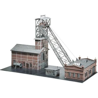Faller Fortuna Miniera - Paesaggi per treni in miniatura - 290 pezzi Faller Fortuna Miniera - Paesaggi per treni in miniatura - 290 pezzi
