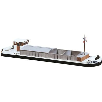 Faller Motor cargo barge - Model trains: landscapes - Cargo Barge Model Faller Motor cargo barge - Model trains: landscapes - Cargo Barge Model
