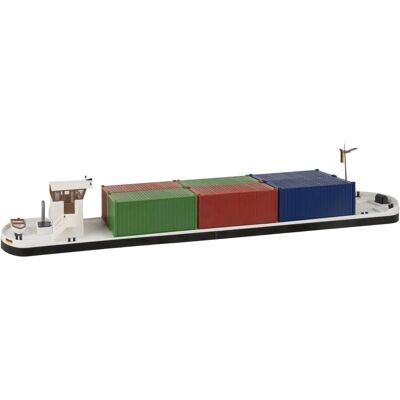 Faller 131013 Navire Modèle - Transport de Conteneurs Intérieurs Faller 131013 Navire Modèle - Transport de Conteneurs Intérieurs
