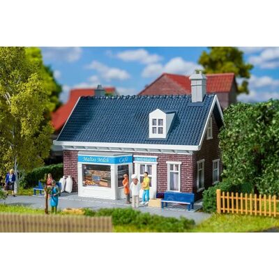 Faller 131323 Rote Milchladen - Modellbahnzubehör Faller 131323 Rote Milchladen - Modellbahnzubehör
