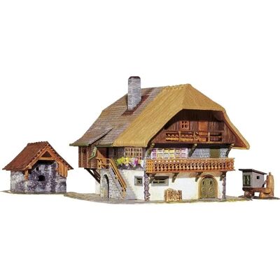 Faller 131324 Black Forest Farmhouse - Farmhouse Faller 131324 Black Forest Farmhouse - Farmhouse