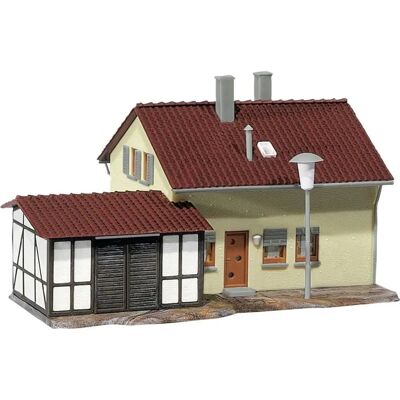 Faller 131358 Model House with Village and Annexe - Model House Faller 131358 Model House with Village and Annexe - Model House
