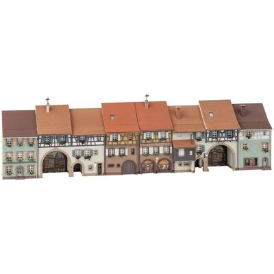 Faller 232174 N 6 Reliefhäuser - Modellbahn Gebäude Faller 232174 N 6 Reliefhäuser - Modellbahn Gebäude