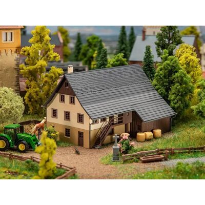Faller Country House Kit - N Gauge - Detailed House Model Faller Country House Kit - N Gauge - Detailed House Model
