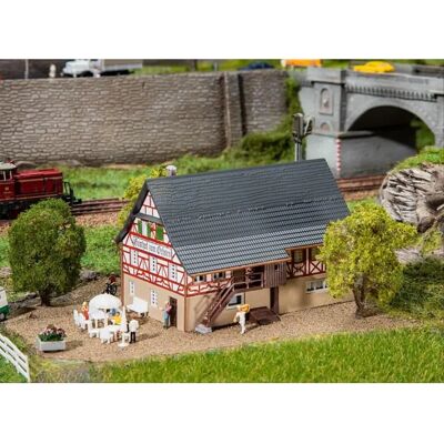 Faller 232192 Farmhouse Inn Kit N Gauge - Farmhouse Kit Faller 232192 Farmhouse Inn Kit N Gauge - Farmhouse Kit