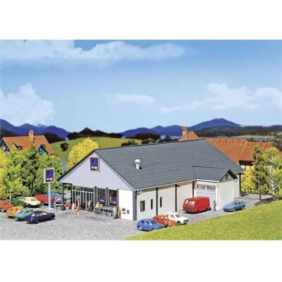 Faller 232204 N ALDI Supermarkt - Modelleisenbahn Zubehör Faller 232204 N ALDI Supermarkt - Modelleisenbahn Zubehör