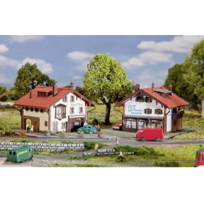 Faller Chemists and bakers - Building for model trains - F232245 Faller Chemists and bakers - Building for model trains - F232245