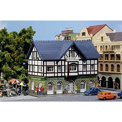 Faller - Sucursal Dresdner Bank - Fa232565 - Kit de construcción Faller - Sucursal Dresdner Bank - Fa232565 - Kit de construcción