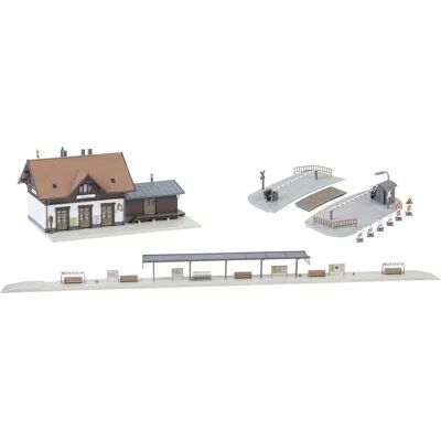 Set treni Faller - Stazione rurale con accessori Set treni Faller - Stazione rurale con accessori