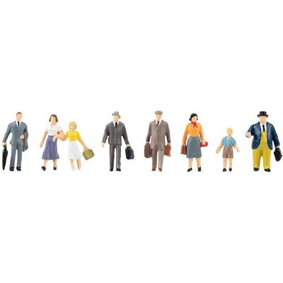 Faller 151614 HO Scale Model Figures Set Faller 151614 HO Scale Model Figures Set