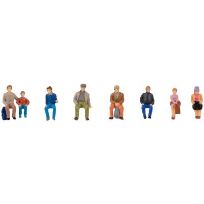 Figurines à l'échelle Faller Fa151619 Multicolores - Pièce/Accessoire de Modèle Figurines à l'échelle Faller Fa151619 Multicolores - Pièce/Accessoire de Modèle