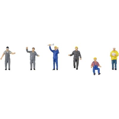 Faller H0 Industrial Worker - Model Railway Figures Faller H0 Industrial Worker - Model Railway Figures