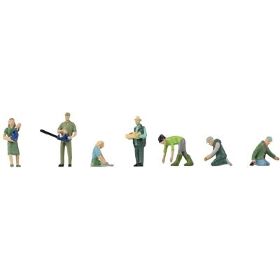 Faller H0 Dans la jardinerie - Figur Faller H0 Dans la jardinerie - Figur