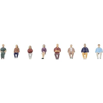Faller H0 Sitzende Personen III - Modellbahnfigur Faller H0 Sitzende Personen III - Modellbahnfigur