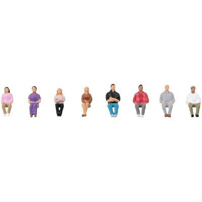 Faller IV Sitzende Figuren - Figur Faller IV Sitzende Figuren - Figur
