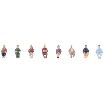 Faller N Sitzende Figuren - Figur - Sitzende Figuren für Modelllandschaften Faller N Sitzende Figuren - Figur - Sitzende Figuren für Modelllandschaften