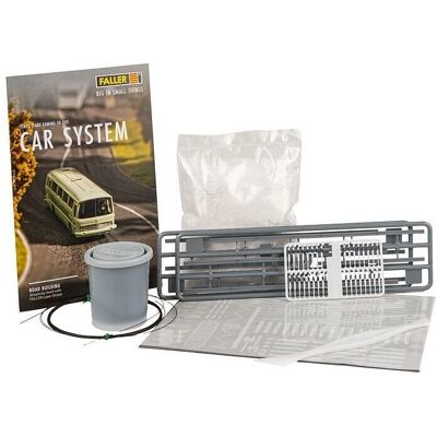 Faller - Car System Start-Set Straßenbau - Straßenbau - Car System - Set Faller - Car System Start-Set Straßenbau - Straßenbau - Car System - Set