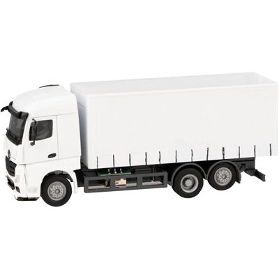 Faller MB Actros StreamSpace Sistema de Coche - Escala H0 Faller MB Actros StreamSpace Sistema de Coche - Escala H0