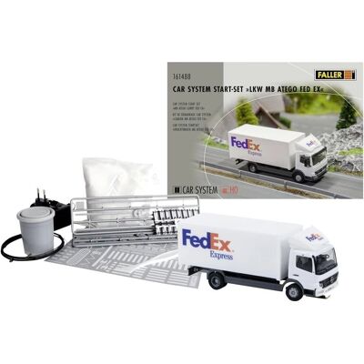 Faller 161488 FedEx LKW Start-Set - Start-Set Faller 161488 FedEx LKW Start-Set - Start-Set