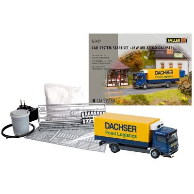 Faller 161489 Faller Set de Inicio Camión LKW MB Atego Faller 161489 Faller Set de Inicio Camión LKW MB Atego