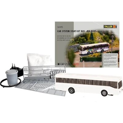 Faller Start-Set Bus MB O405 - Start-Set, Model, Street Accessories Faller Start-Set Bus MB O405 - Start-Set, Model, Street Accessories