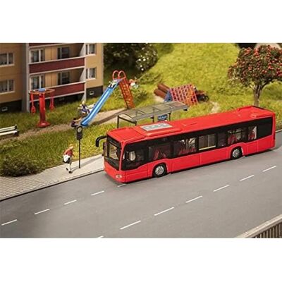 Faller 161667 Zestaw przystanku autobusowego - H0/N - Model kolejowy Faller 161667 Zestaw przystanku autobusowego - H0/N - Model kolejowy