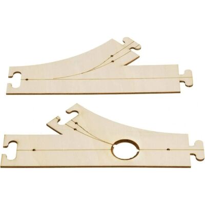 Faller HO Car System Ramas Láser y Cruces HO Escala Faller HO Car System Ramas Láser y Cruces HO Escala