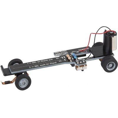 Faller 163703 Car System H0 Chassis-Kit - Maßstabsmodell Zubehör Faller 163703 Car System H0 Chassis-Kit - Maßstabsmodell Zubehör