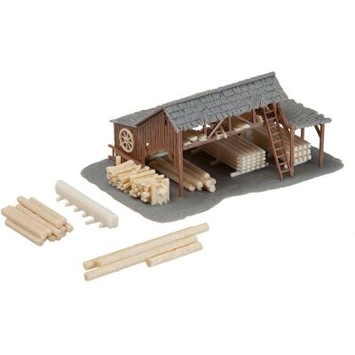 Faller Lumber yard - Model Trains Building - F272530 Faller Lumber yard - Model Trains Building - F272530