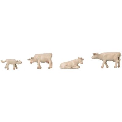 Faller FA272800 - Cuatro vacas en escala N con efectos de sonido Faller FA272800 - Cuatro vacas en escala N con efectos de sonido