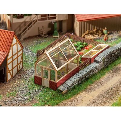 Faller 180305 Gewächshaus - Modellbauteil/ Zubehör Faller 180305 Gewächshaus - Modellbauteil/ Zubehör