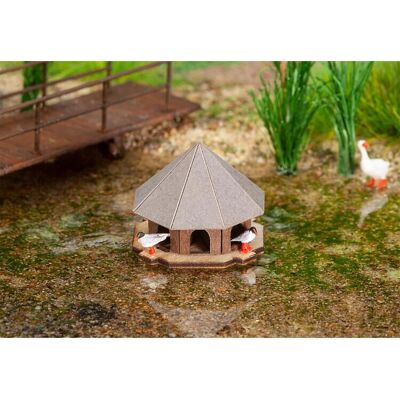 Faller FA180308 Casa de pato - Parte de modelo/Accesorio Faller FA180308 Casa de pato - Parte de modelo/Accesorio