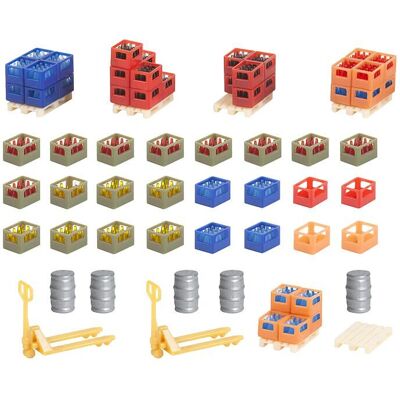 Faller - FA180353 - Multicolor - 1/87 - Juego de decoración Faller - FA180353 - Multicolor - 1/87 - Juego de decoración